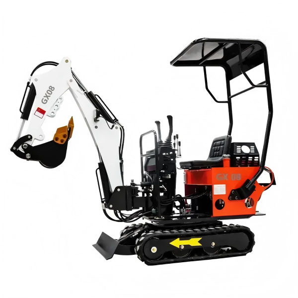 0,8 ton mini -graafmachine