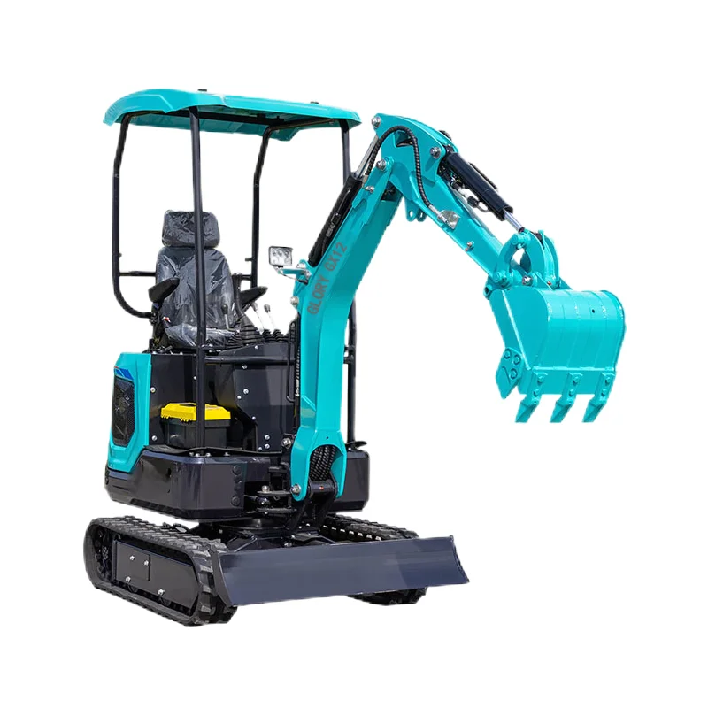 1.2 ton mini graafmachine