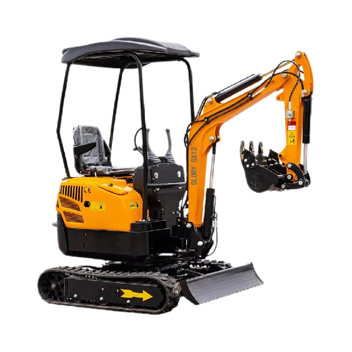1.3 ton mini graafmachine