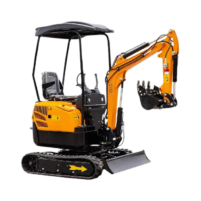 1.3 ton mini graafmachine