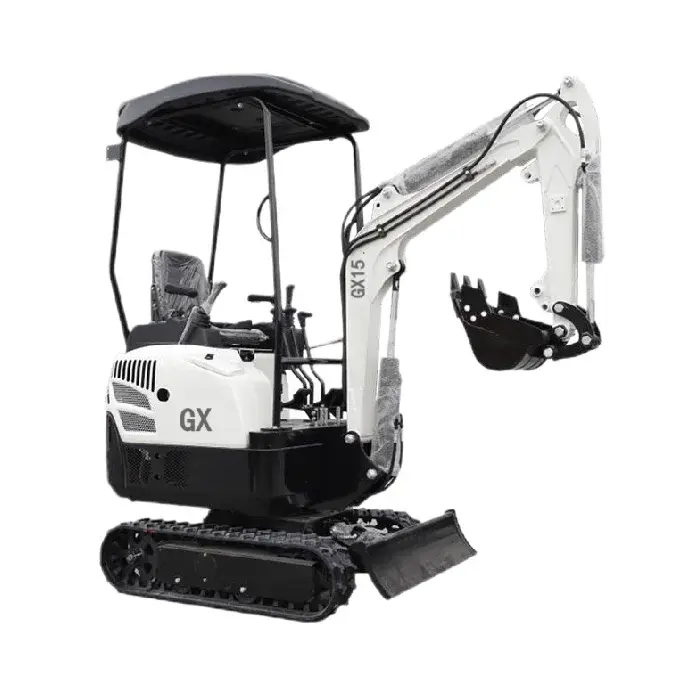 1,5 ton mini graafmachine