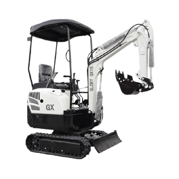1,5 ton mini graafmachine