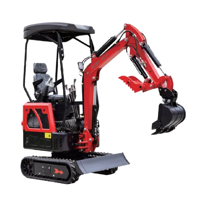 1.6 ton mini graafmachine