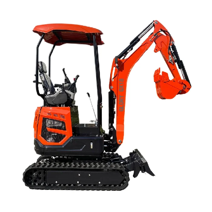 1.8 ton mini graafmachine