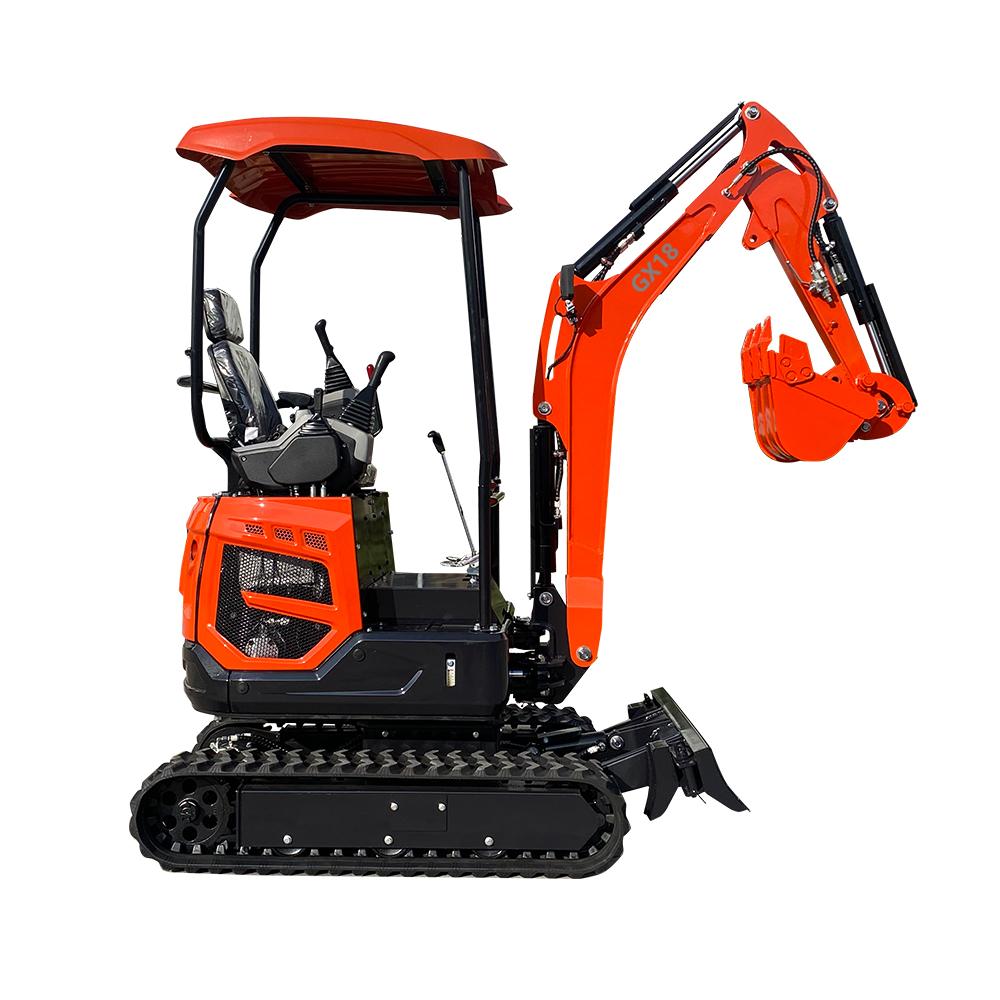 1.8 ton mini graafmachine