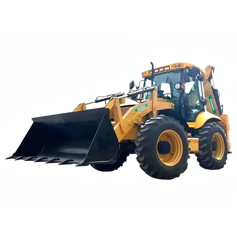 10.5 ton backhoe loader