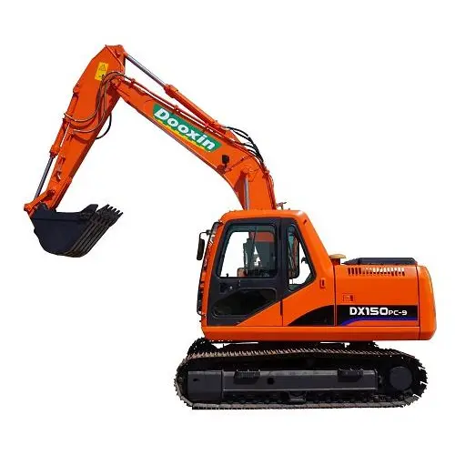 15 ton crawler graafmachine