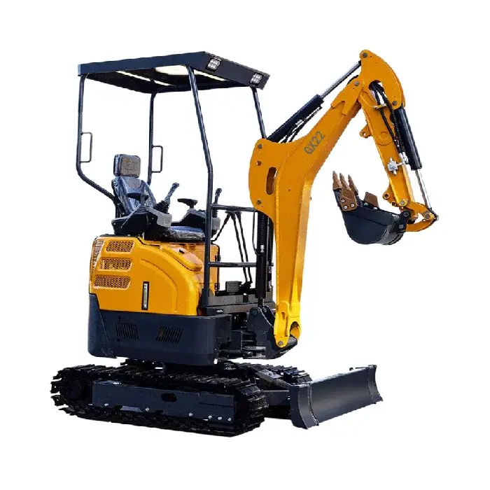 2.2 ton mini graafmachine