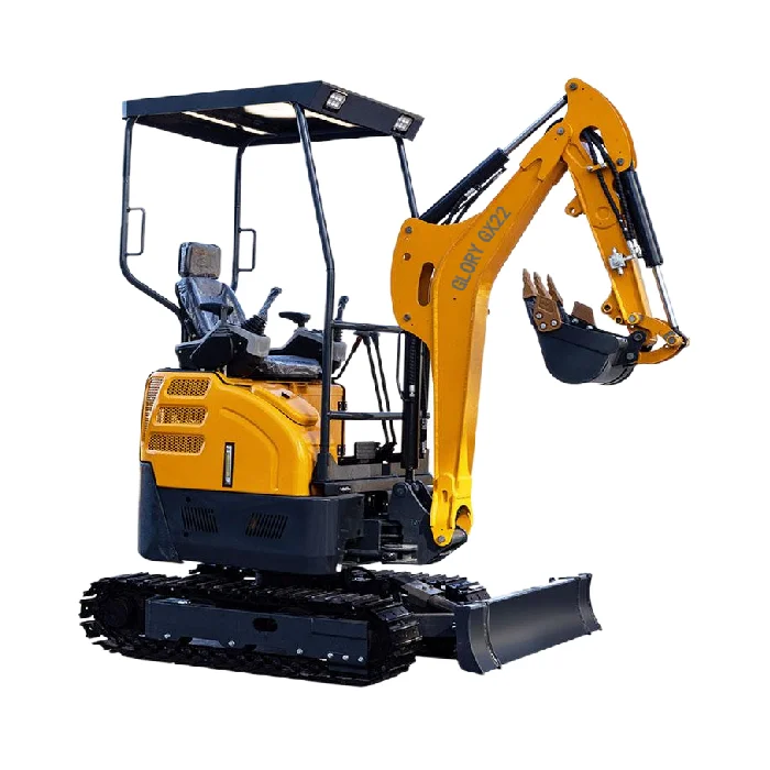 2.2 ton mini graafmachine