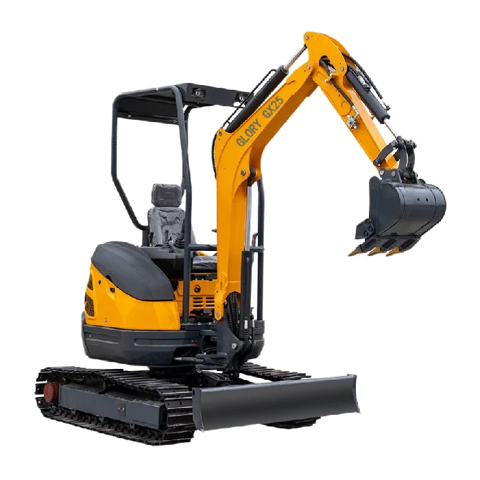 2.5 ton mini graafmachine