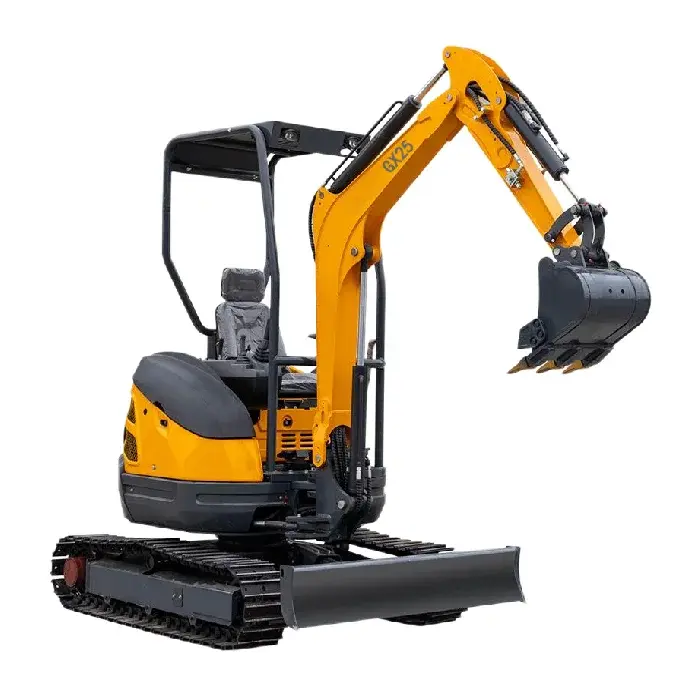 2.5 ton mini graafmachine
