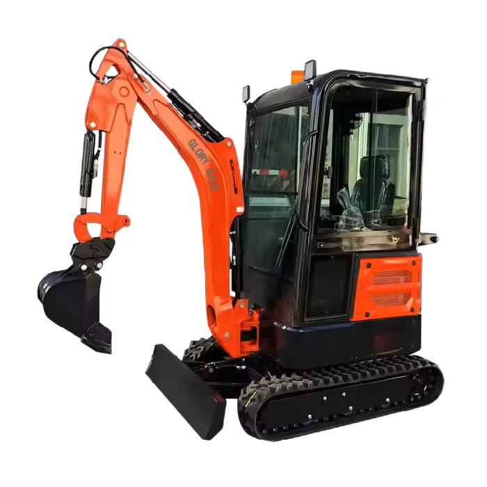 2 ton mini graafmachine