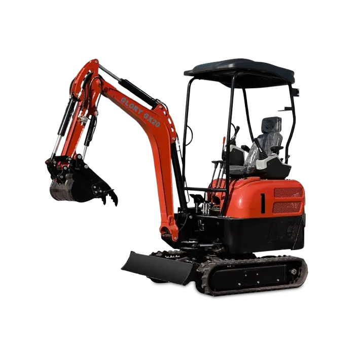 Mini -graafmachine