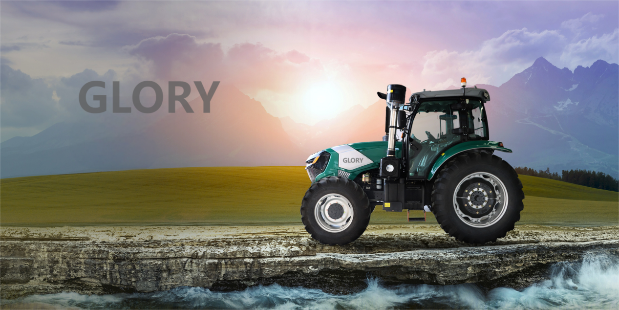 De verbetering van boerderijtractor in de landbouw