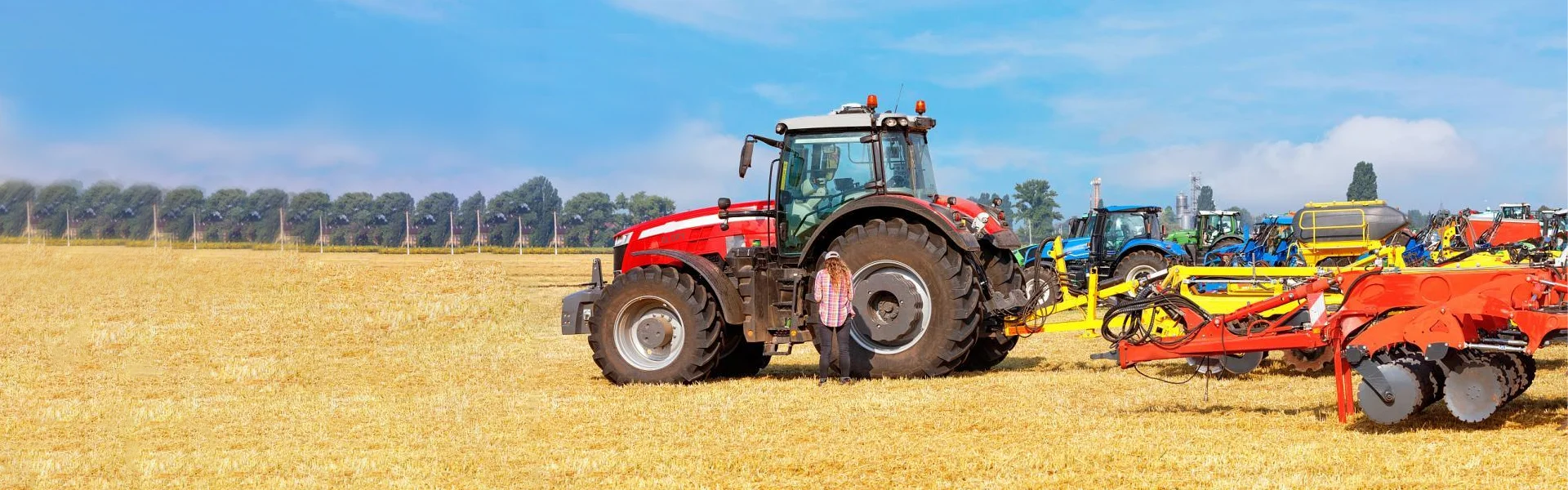 Farm Tractor -bevestigingen