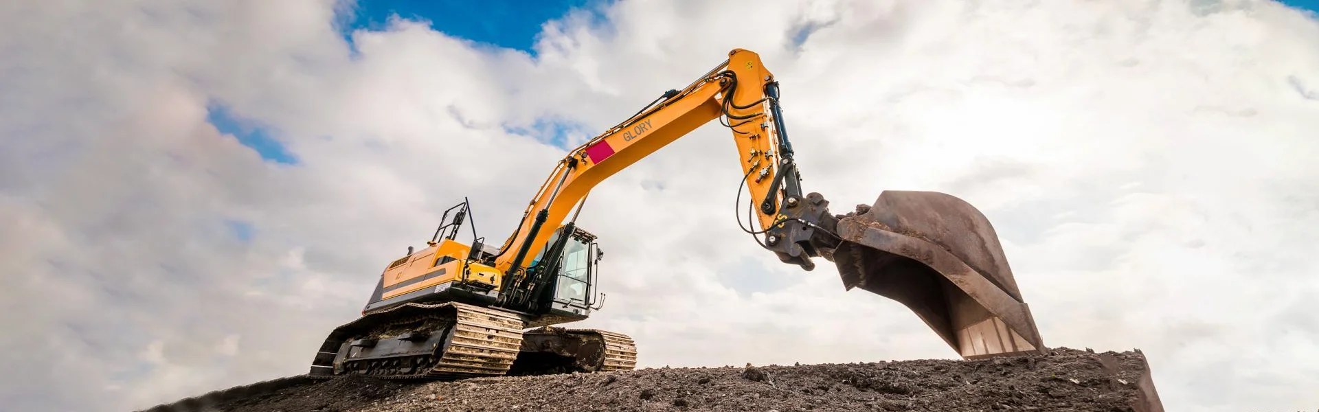 Crawler graafmachine