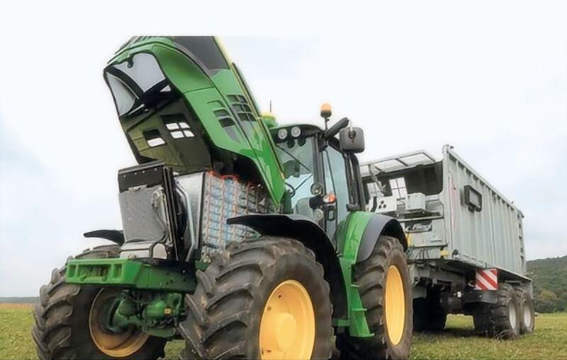 De opkomst van nieuwe energie -elektrische tractor