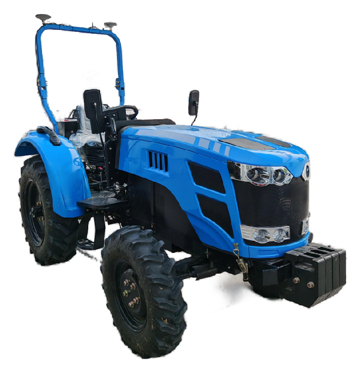 Nieuw product - elektrische autonome rijtractor