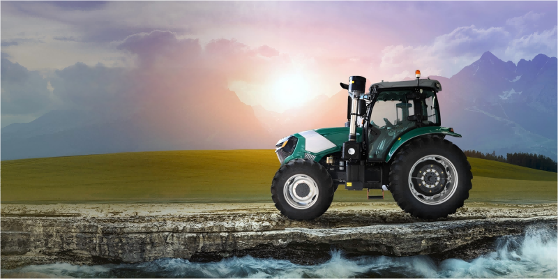 De verbetering van boerderijtractor in de landbouw