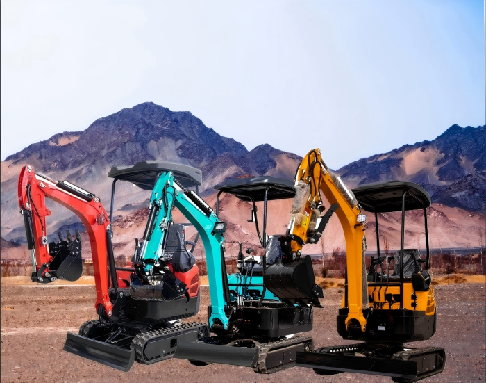 Voordelen van mini -graafmachines