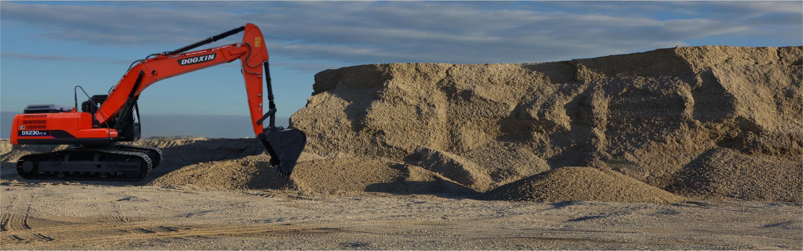 Crawler graafmachine