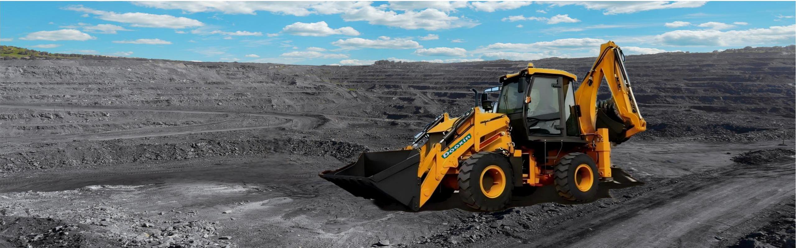 Backhoe -lader