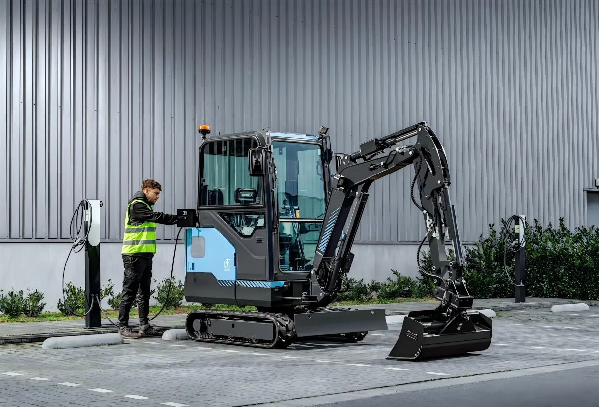 Ontwikkelingsgeschiedenis van mini -graafmachines