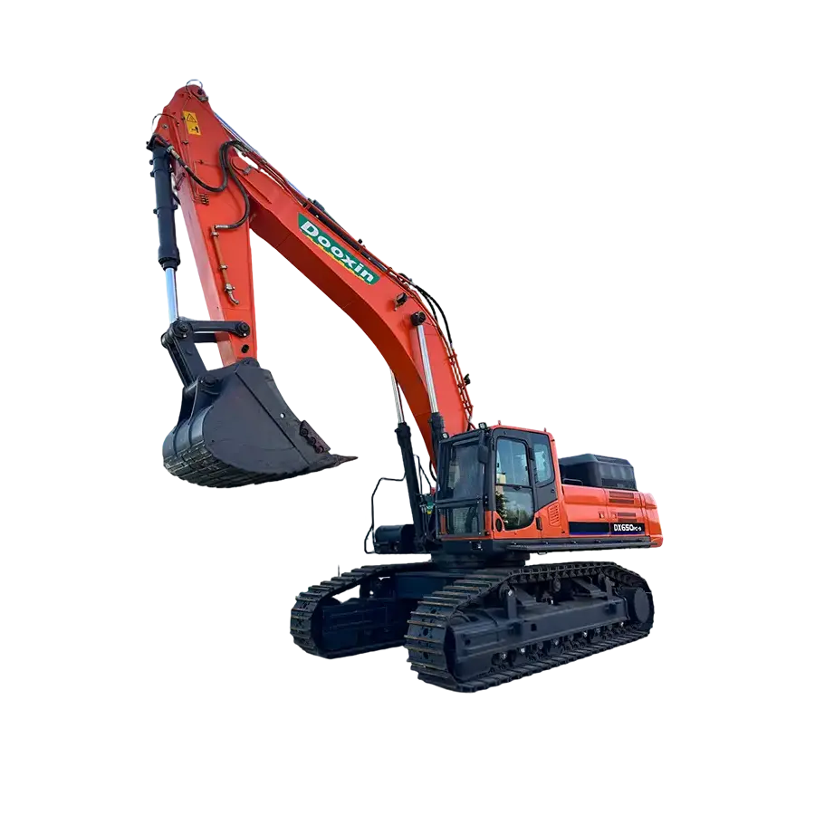 Crawler graafmachine