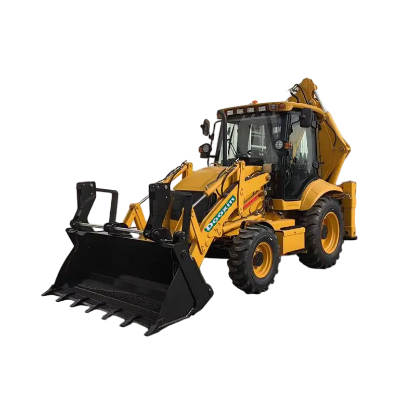 Backhoe -lader