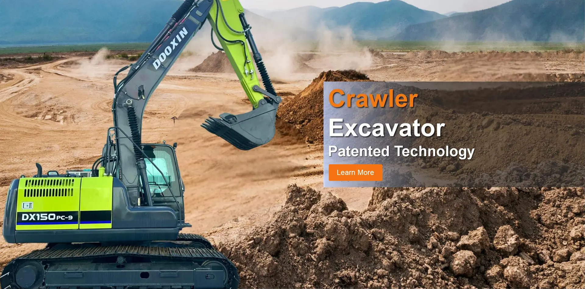 Crawler graafmachine
