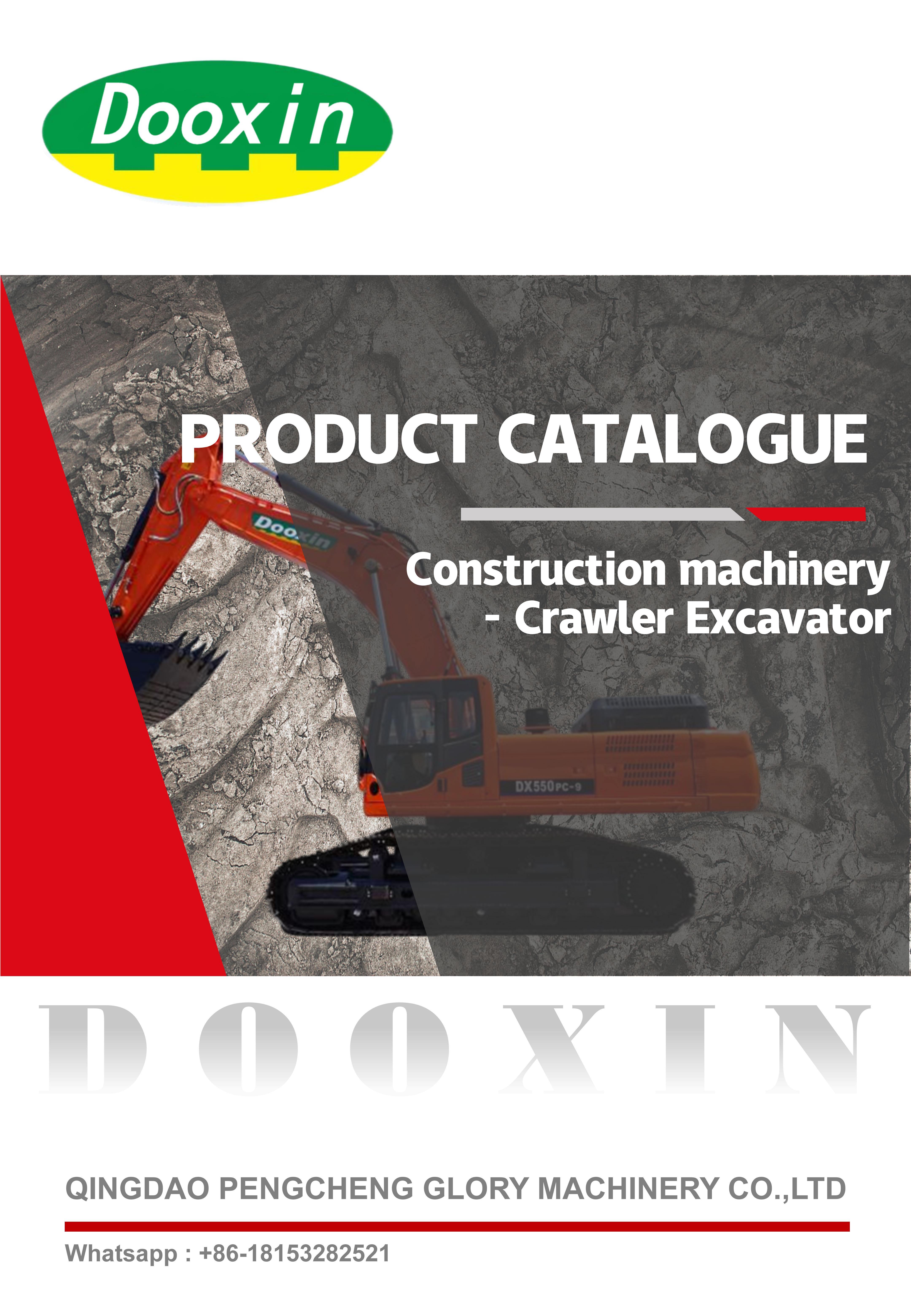 Crawler graafmachine