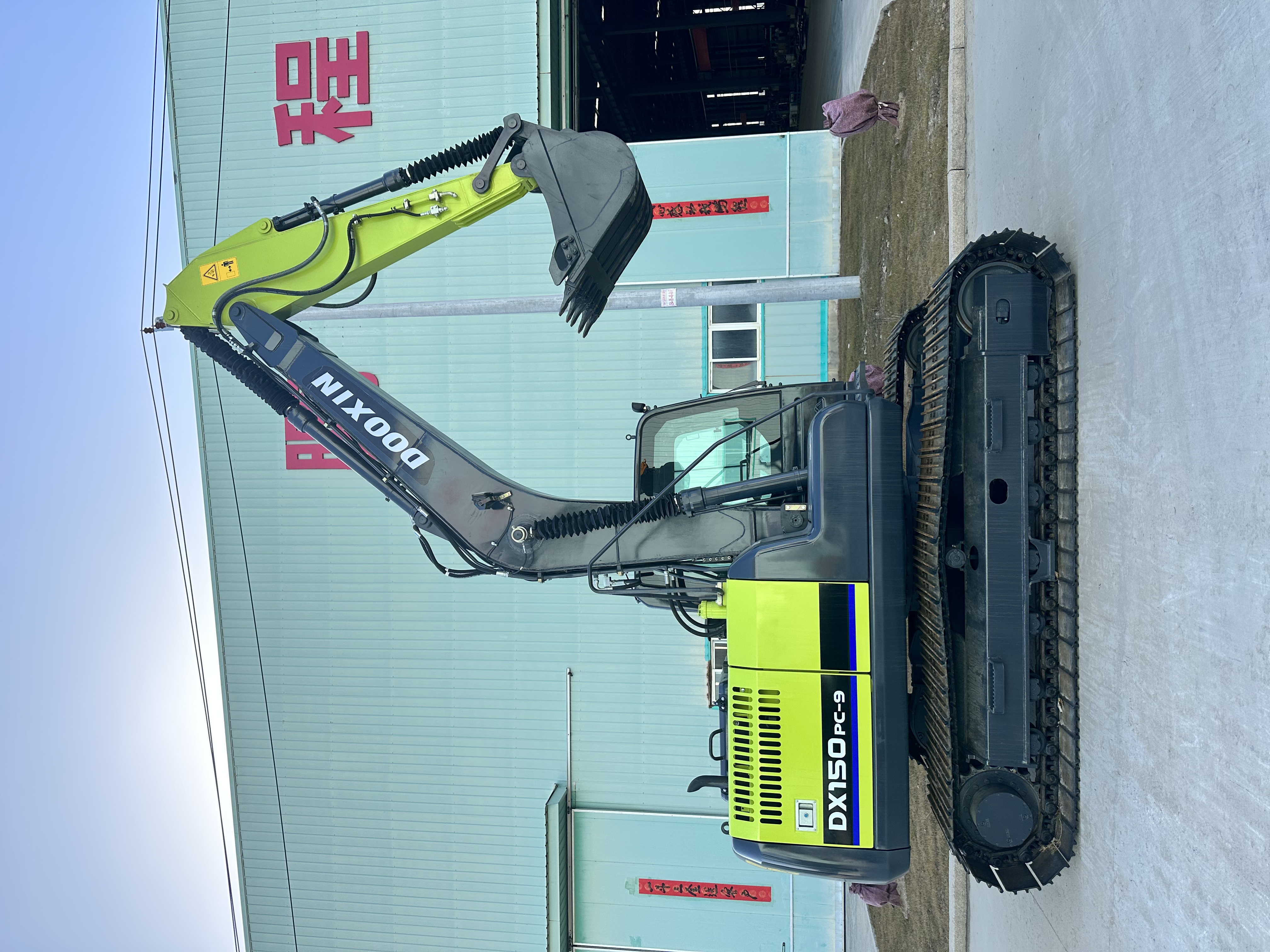 Graafmachine hydraulisch systeem en accessoires
