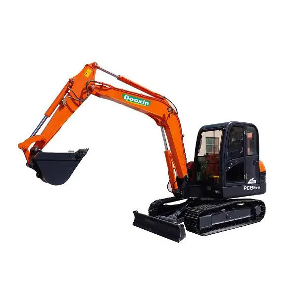 Hoe werken crawler -graafmachines?