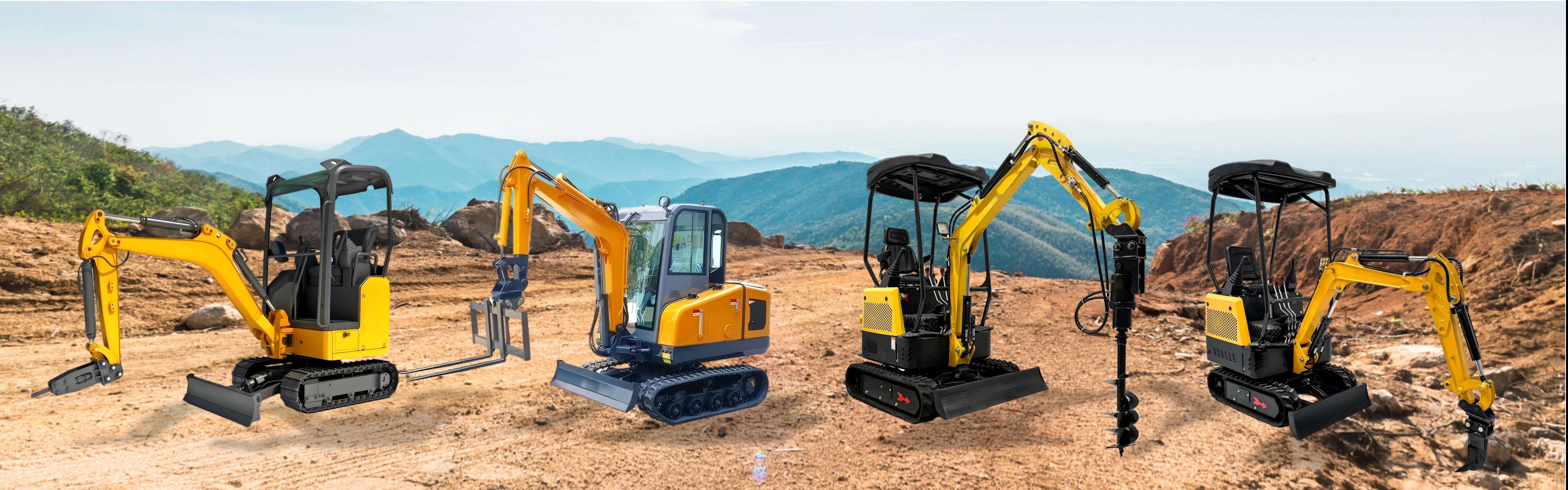 Mini -graafmachine -bijlagen