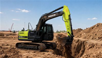 De Chinese export van graafmachines blijft stijgen: waarom de 15-tonsklasse de middelgrote groei leidt