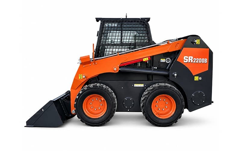 Wat maakt de SR2200B-schranklader tot een praktische keuze voor veeleisende werklocaties?