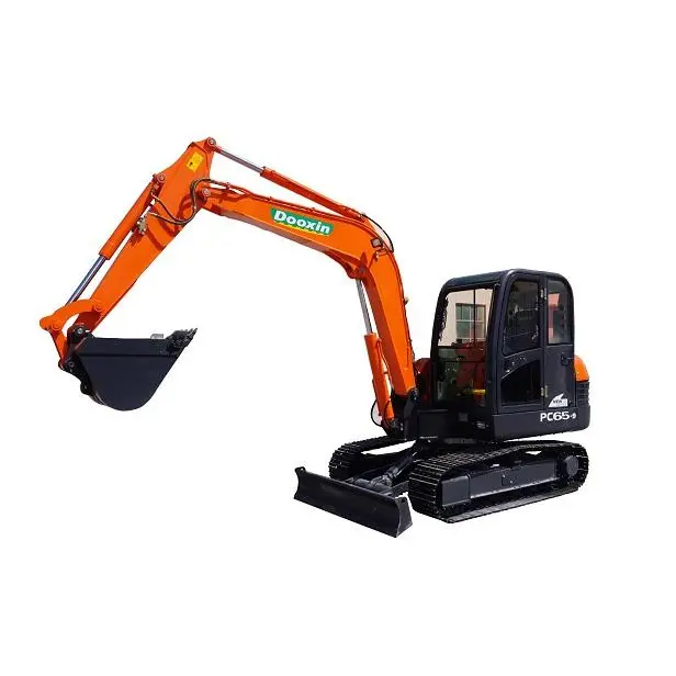 Wat kan een rupsgraafmachine van 6 ton aan op moderne bouwplaatsen?