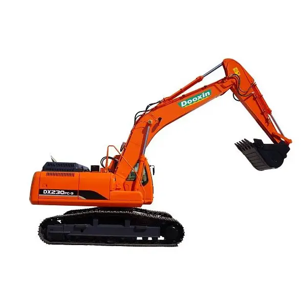 23 ton crawler graafmachine