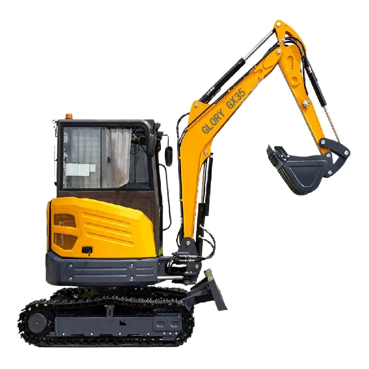 3.5 ton mini graafmachine
