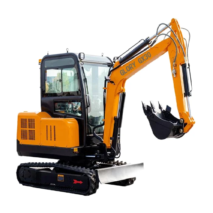 3 ton mini graafmachine