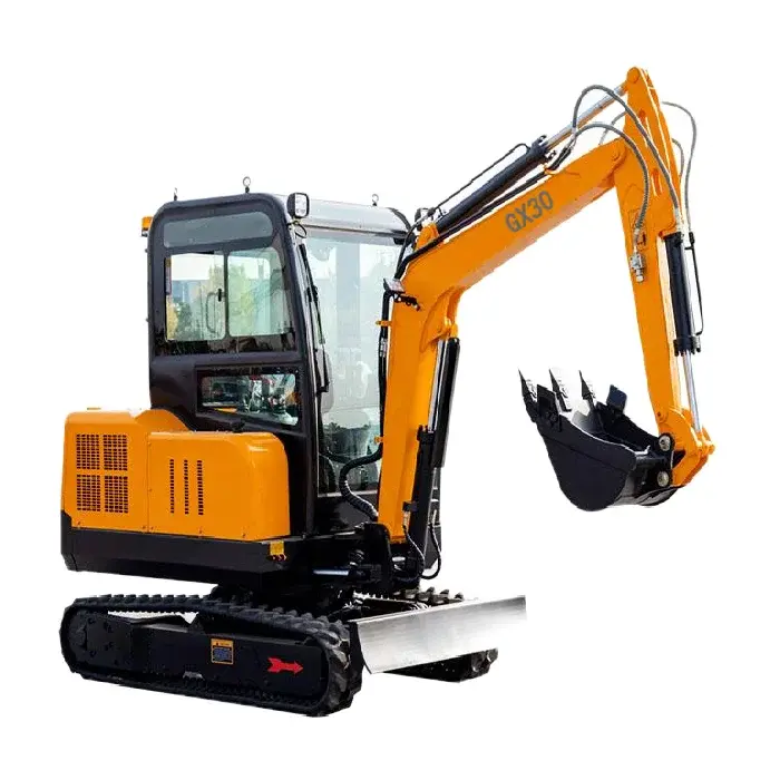3 ton mini graafmachine