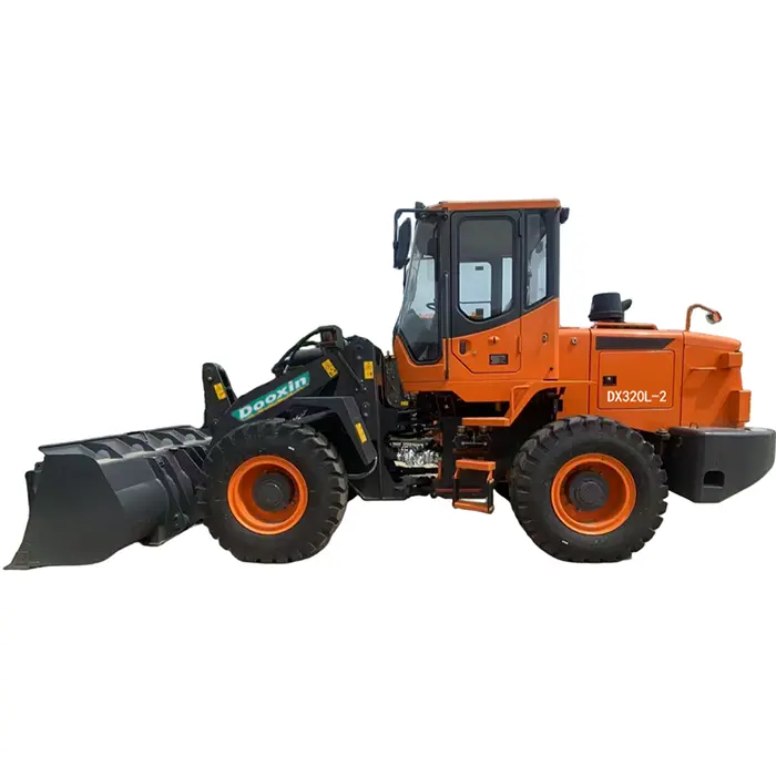 3 ton wiellader