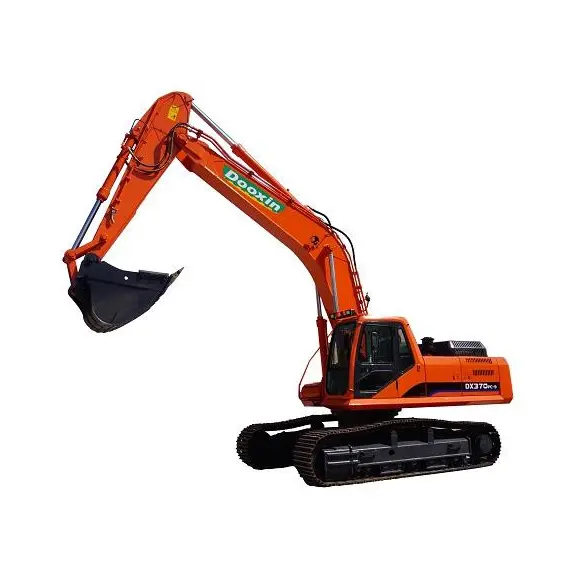 37 ton crawler graafmachine