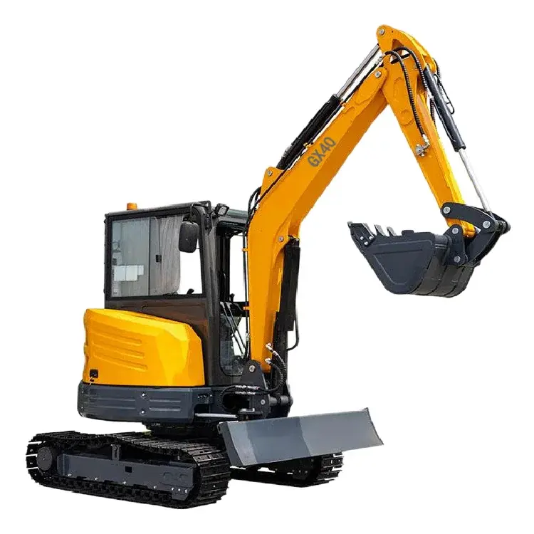 4 ton mini graafmachine
