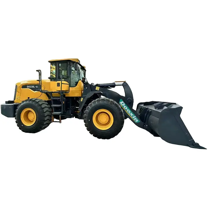 5 ton wiellader