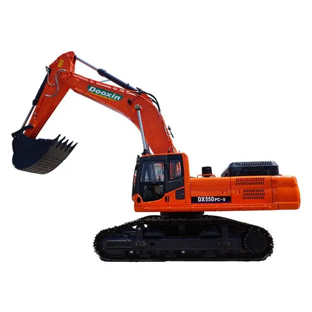 55 ton crawler graafmachine