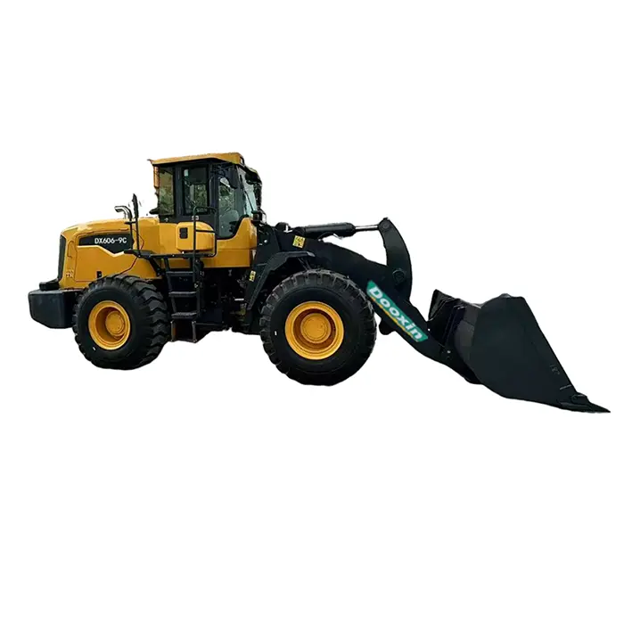 6 ton wiellader