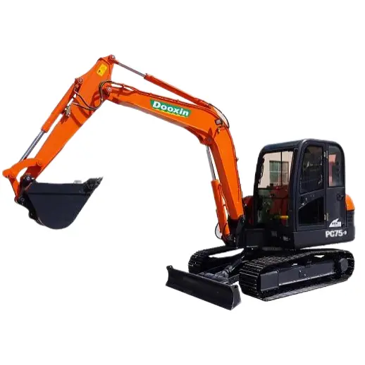 7.5 ton crawler graafmachine