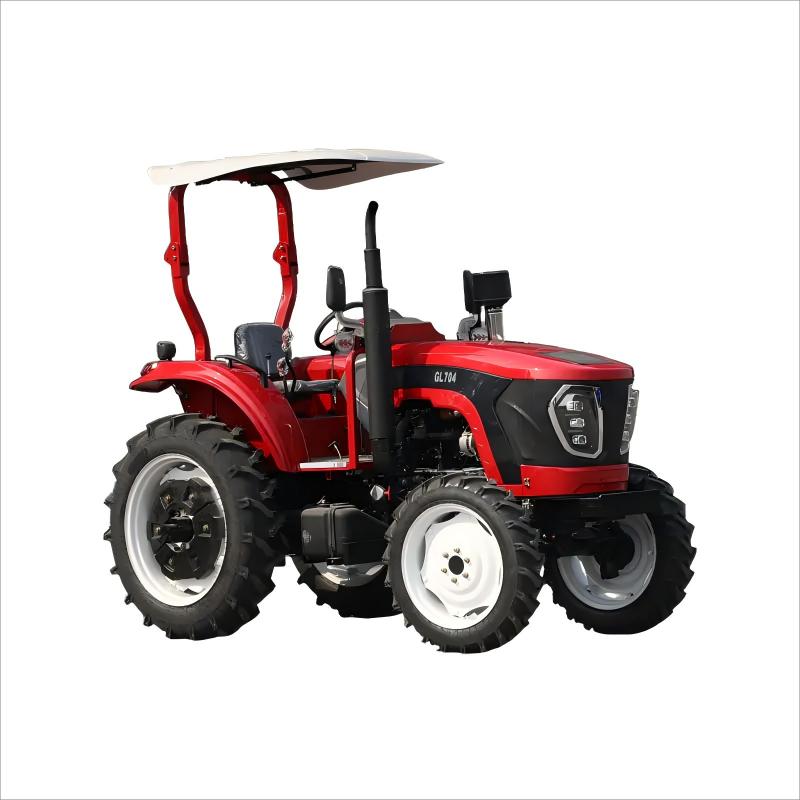 70 pk TBS Farm Tractor