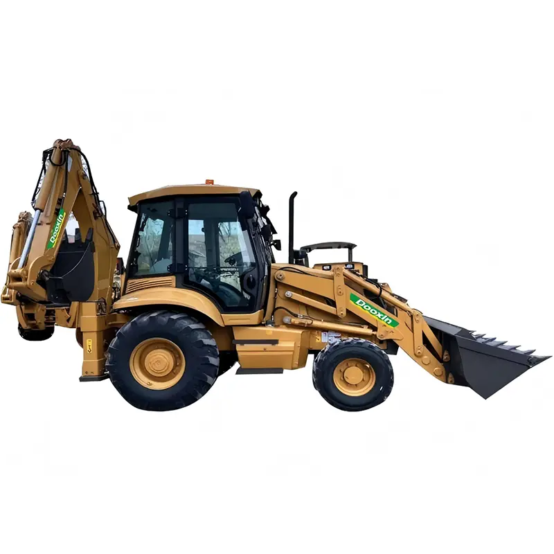 8.2 ton backhoe lader